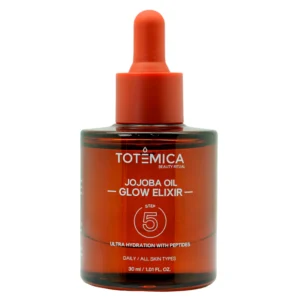 totemica jojoba oil glow elixir
